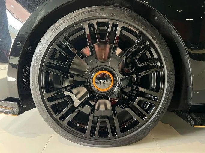 Новый Rolls-Royce Ghost Black Badge II, 6.7 л, 2021 в Дубае от Special Art Motors Черный цвет. Европейская | AUTO.AE