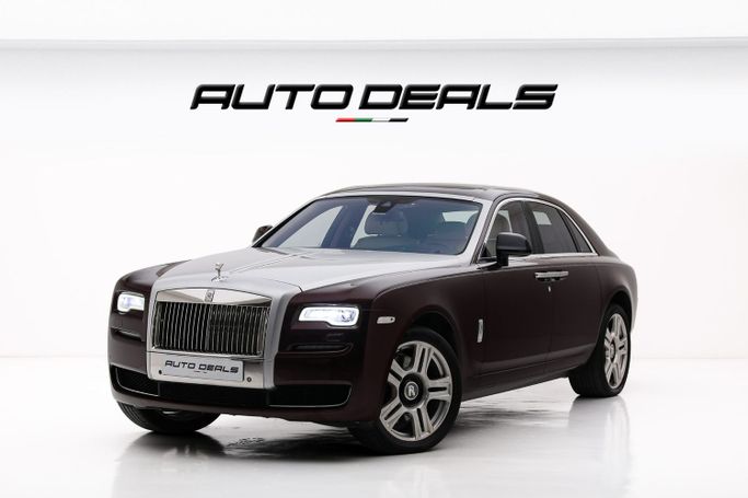 Подержанный Rolls-Royce Ghost I Рестайлинг (Series II), 6.6 л, 2016 в Дубае от AUTO DEALS Красный цвет. GCC | AUTO.AE