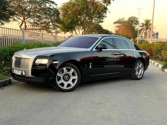 Used Rolls-Royce Ghost I, 6.6 l, 2013 in Dubai by VIP Stars, Black color. GCC Specs | AUTO.AE