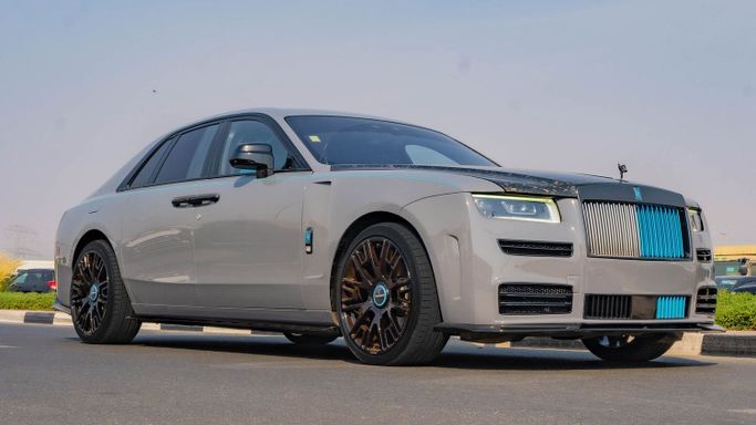 Новый Rolls-Royce Ghost II Рестайлинг (Series II), 6.7 л, 2025 в Дубае от CGM Auto Серый цвет.  | AUTO.AE | Объявление #254027