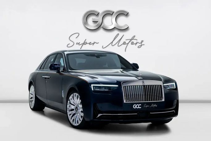 Подержанный Rolls-Royce Ghost II Рестайлинг (Series II), 6.7 л, 2025 в Дубае от GCC Super Motors Тёмно-синий цвет. GCC | AUTO.AE | Объявление #257233