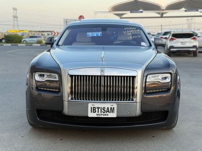 Подержанный Rolls-Royce Ghost I, 6.6 л, 2012 в Дубае от Ibitisam Motors FZCO Черный цвет. Японская | AUTO.AE | Объявление #259996