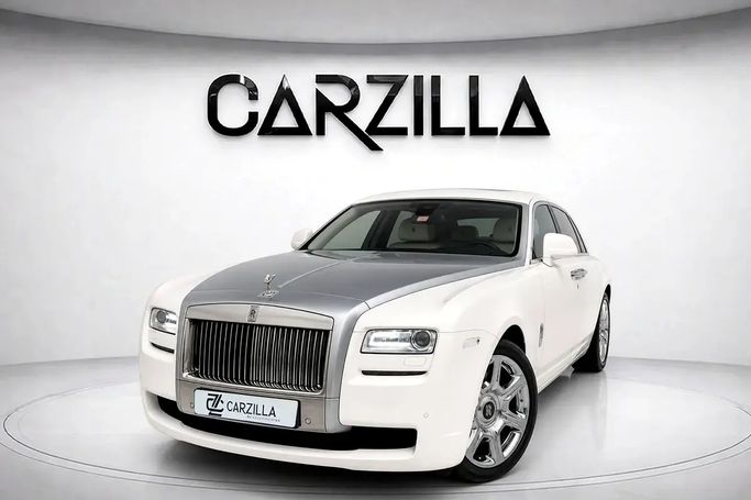 مستعملة Rolls-Royce Ghost I, 6.6 l, 2014 في في دبي من Carzilla Motors، اللون أبيض. مواصفات الخليج | AUTO.AE | إعلان #262509