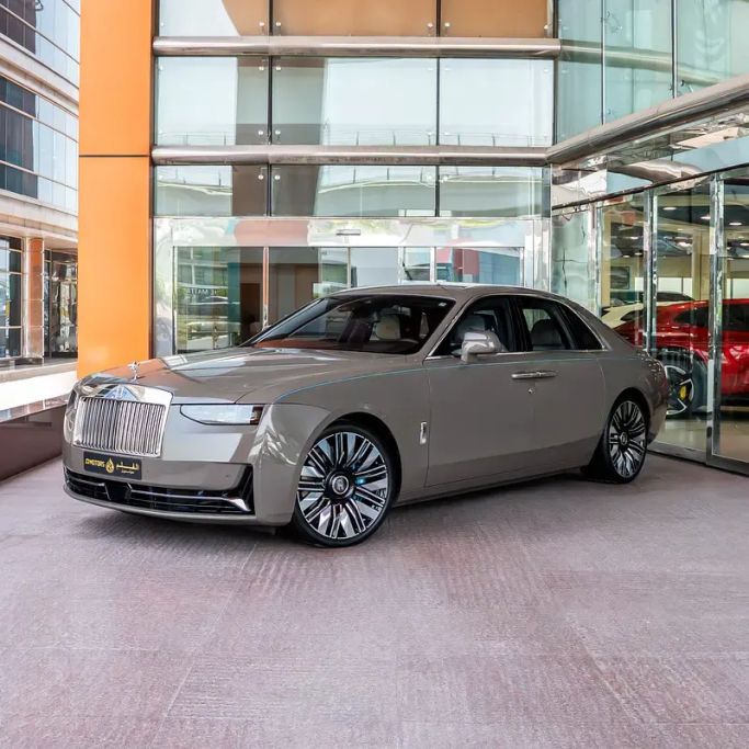 Used Rolls-Royce Ghost II Facelift (Series II), 6.7 l, 2025 in Dubai by Q Motors, Grey color.  | AUTO.AE | Listing #263525