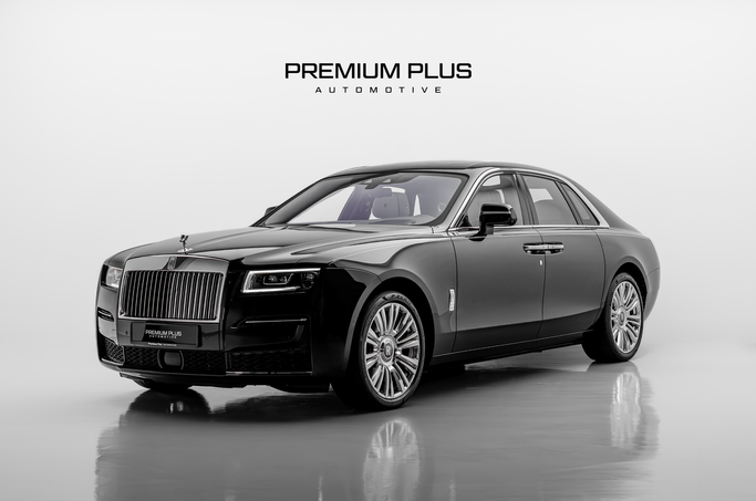 مستعملة Rolls-Royce Ghost ثانياً, 6.7 l, 2021 في في دبي من Premium Plus Automotive، اللون أسود. مواصفات الخليج | AUTO.AE | إعلان #272445