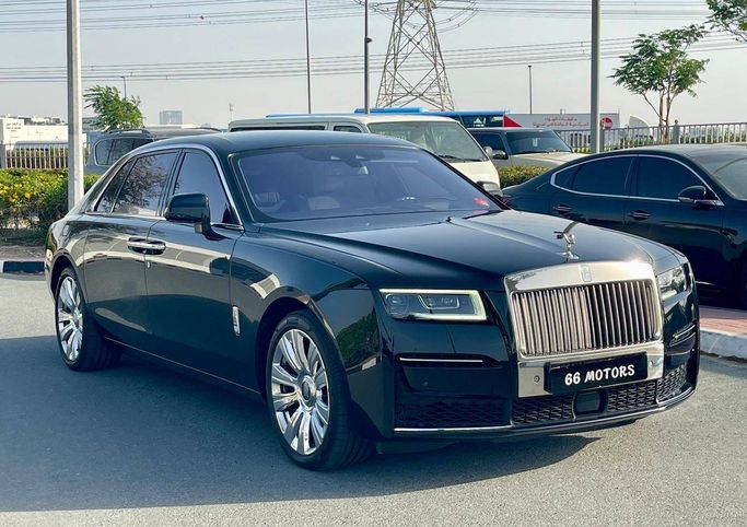 Подержанный Rolls-Royce Ghost Extended II, 6.7 л, 2021 в Дубае от 66 Motors Черный цвет. Европейская | AUTO.AE | Объявление #272899