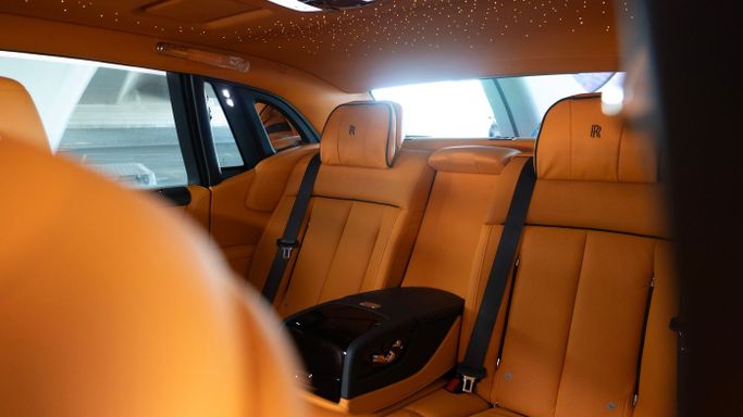 Rolls-Royce Phantom Extended VIII, 2022 business sedan long for rent in Dubai by AVA car rental, black color | AUTO.AE