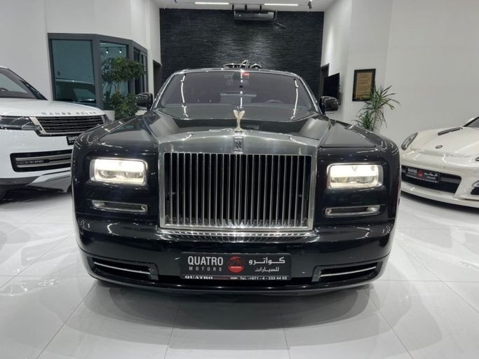 Подержанный Rolls-Royce Phantom VII Рестайлинг (Series II), 6.7 л, 2013 в Дубае от Quatro Motors Черный цвет.  | AUTO.AE