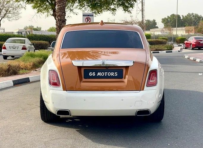 Used Rolls-Royce Phantom VIII, 6.7 l, 2018 in Dubai by 66 Motors, White color. GCC Specs | AUTO.AE