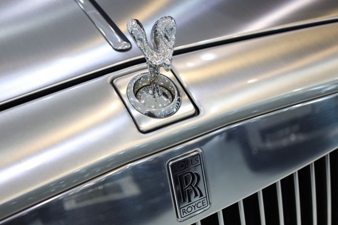 Подержанный Rolls-Royce Phantom VII Рестайлинг (Series II), 6.7 л, 2013 в Дубае от Sanam Cars Белый цвет. GCC | AUTO.AE