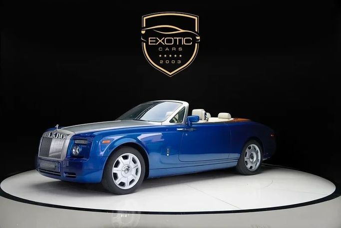 Used Rolls-Royce Phantom VII, 6.7 l, 2008 in Dubai by Exotic Cars, Blue color. GCC Specs | AUTO.AE