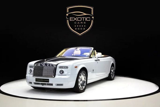 Used Rolls-Royce Phantom VII, 6.7 l, 2008 in Dubai by Exotic Cars, White color. Other | AUTO.AE