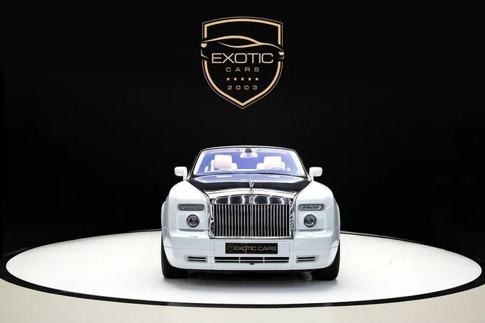 Used Rolls-Royce Phantom VII, 6.7 l, 2008 in Dubai by Exotic Cars, White color. Other | AUTO.AE
