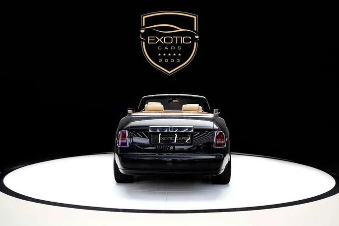 Used Rolls-Royce Phantom VII, 6.7 l, 2009 in Dubai by Exotic Cars, Black color. GCC Specs | AUTO.AE