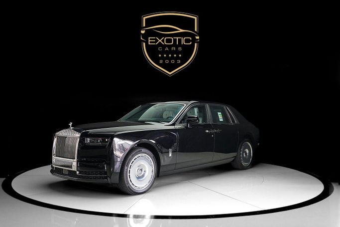 New Rolls-Royce Phantom VIII, 6.7 l, 2025 in Dubai by Exotic Cars, Black color. GCC Specs | AUTO.AE