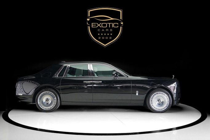 New Rolls-Royce Phantom VIII, 6.7 l, 2025 in Dubai by Exotic Cars, Black color. GCC Specs | AUTO.AE