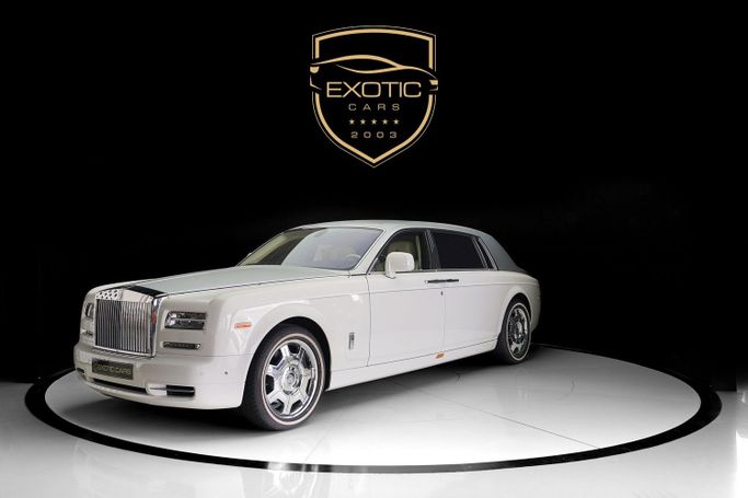Used Rolls-Royce Phantom VII Facelift (Series II), 6.7 l, 2014 in Dubai by Exotic Cars, White color. Other | AUTO.AE