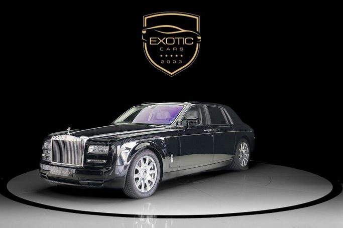 Used Rolls-Royce Phantom VII Facelift (Series II), 6.7 l, 2014 in Dubai by Exotic Cars, Black color. Other | AUTO.AE