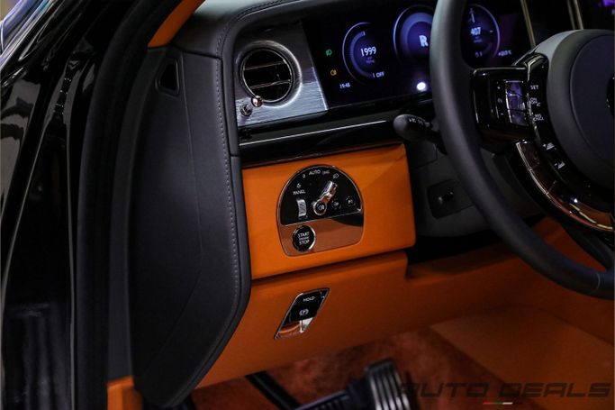 Used Rolls-Royce Phantom Extended VIII, 6.7 l, 2022 in Dubai by AUTO DEALS, Black color. GCC Specs | AUTO.AE