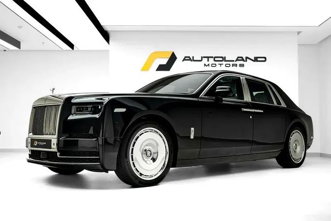 جديدة Rolls-Royce Phantom ثامناً, 6.7 l, 2026 في في دبي من Auto Land Motor، اللون أسود. مواصفات الخليج | AUTO.AE