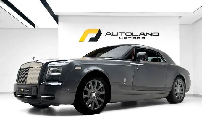 Подержанный Rolls-Royce Phantom VII Рестайлинг (Series II), 6.7 л, 2014 в Дубае от Auto Land Motor Серый цвет. GCC | AUTO.AE