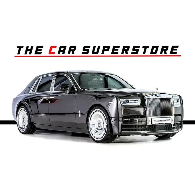 Used Rolls-Royce Phantom VIII, 6.7 l, 2019 in Dubai by The Car Superstore, Grey color. Korean Specs | AUTO.AE | Listing #264141
