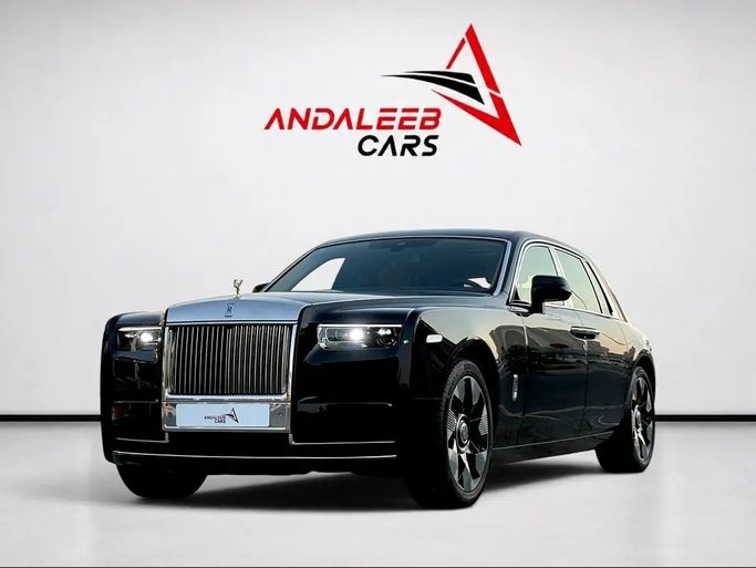 مستعملة Rolls-Royce Phantom ثامناً, 6.7 l, 2025 في في دبي من Andaleeb Cars، اللون أسود. مواصفات الخليج | AUTO.AE | إعلان #271381