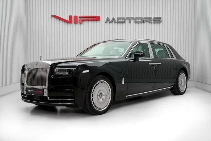 جديدة ⁦Rolls-Royce Phantom Extended VIII (RR11)، 6.7 l، 2027⁩ في في الإمارات, دبي من VIP Motors، اللون أسود. المواصفات الأوروبية | AUTO.AE | إعلان #287167
