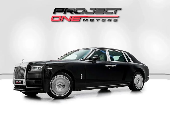جديدة ⁦Rolls-Royce Phantom Extended VIII (RR11)، 6.7 l، 2026⁩ في في الإمارات, دبي من Project One Motors، اللون أسود. مواصفات الخليج | AUTO.AE | إعلان #288373
