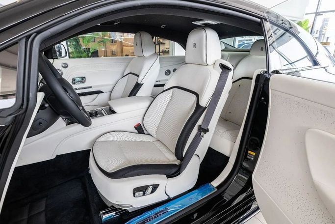 New Rolls-Royce Spectre, 2025 in Dubai by Laith Alobaidi Motors, Black color. European Specs | AUTO.AE