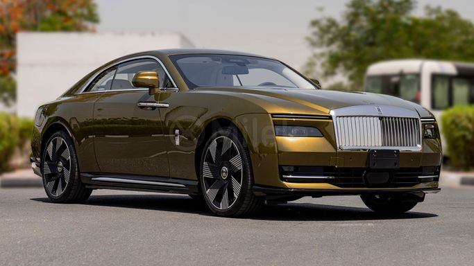 Новый Rolls-Royce Spectre, 2024 в Дубае от Milele Зеленый цвет. Other | AUTO.AE