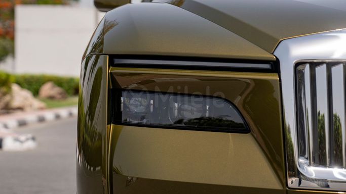 Новый Rolls-Royce Spectre, 2024 в Дубае от Milele Зеленый цвет. Other | AUTO.AE