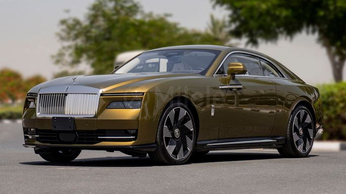 Новый Rolls-Royce Spectre, 2024 в Дубае от Milele Зеленый цвет. Other | AUTO.AE