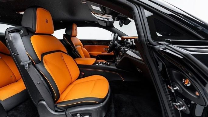 Новый Rolls-Royce Spectre, 2025 в Дубае от Al Ain Class Motors Черный цвет. GCC | AUTO.AE