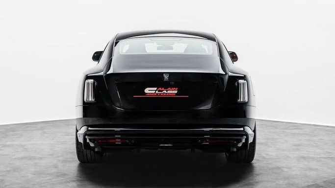 Новый Rolls-Royce Spectre, 2025 в Дубае от Al Ain Class Motors Черный цвет. GCC | AUTO.AE