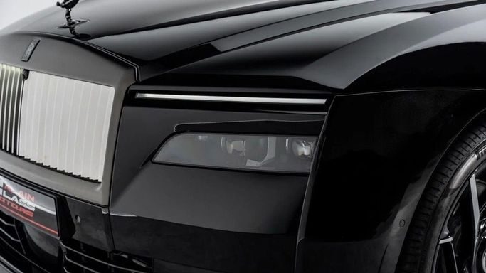 Новый Rolls-Royce Spectre, 2025 в Дубае от Al Ain Class Motors Черный цвет. GCC | AUTO.AE