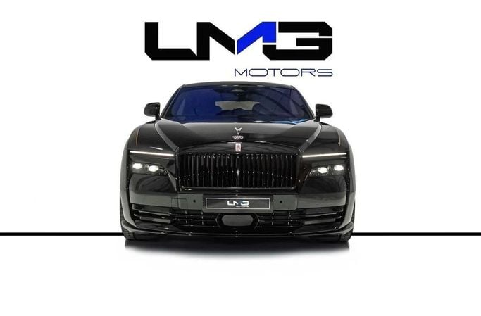 Used Rolls-Royce Spectre, 2024 in Dubai by LMG Motors, Black color. GCC Specs | AUTO.AE