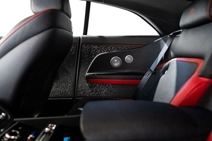 Used Rolls-Royce Spectre, 2024 in Dubai by LMG Motors, Black color. GCC Specs | AUTO.AE