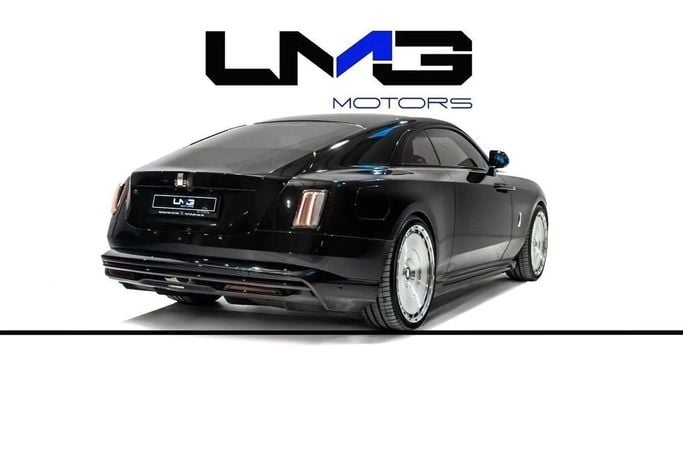 Used Rolls-Royce Spectre, 2024 in Dubai by LMG Motors, Black color. GCC Specs | AUTO.AE