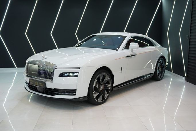 Used Rolls-Royce Spectre, 2024 in Dubai by Sanam Cars, White color. GCC Specs | AUTO.AE