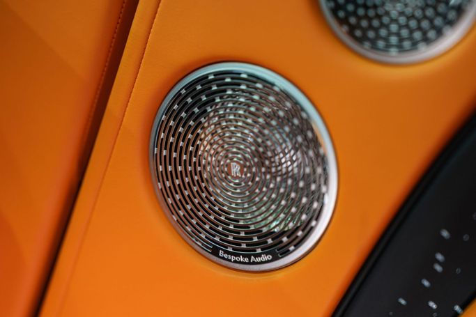 Used Rolls-Royce Spectre, 2024 in Dubai by Sanam Cars, White color. GCC Specs | AUTO.AE