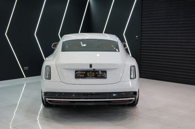 Used Rolls-Royce Spectre, 2024 in Dubai by Sanam Cars, White color. GCC Specs | AUTO.AE