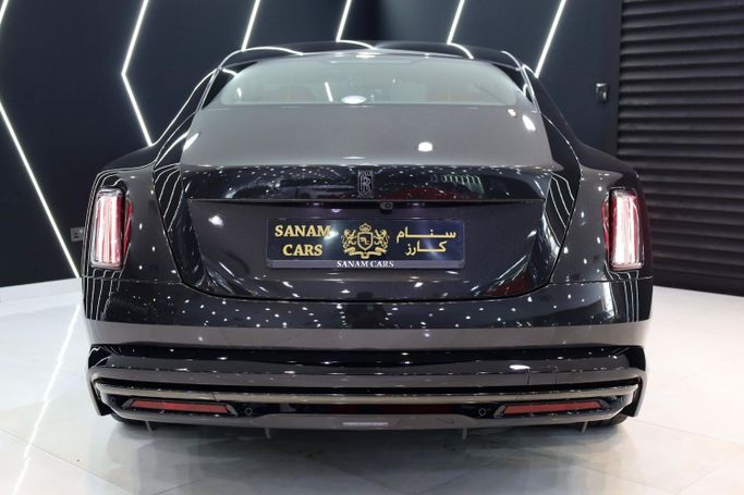 Used Rolls-Royce Spectre, 2025 in Dubai by Sanam Cars, Black color. GCC Specs | AUTO.AE