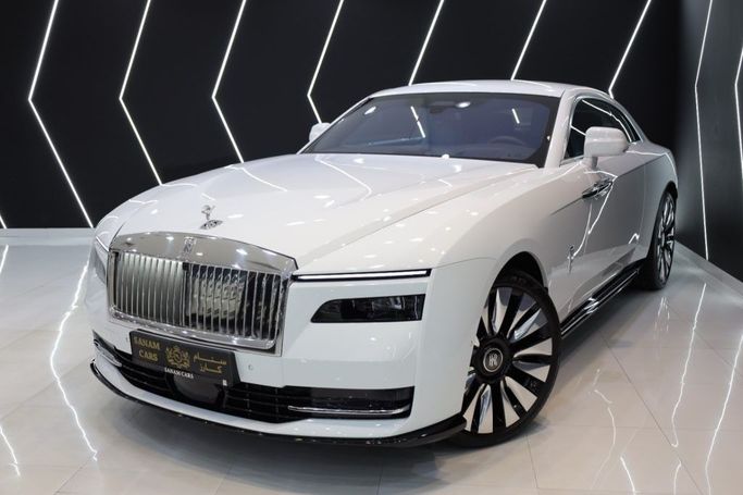Новый Rolls-Royce Spectre, 2025 в Дубае от Sanam Cars Белый цвет. GCC | AUTO.AE