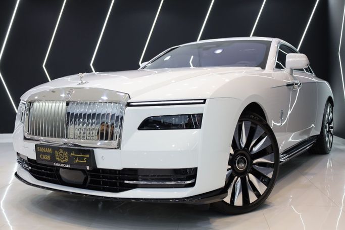 Новый Rolls-Royce Spectre, 2025 в Дубае от Sanam Cars Белый цвет. GCC | AUTO.AE