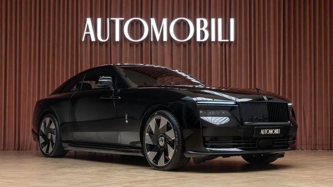 Новый Rolls-Royce Spectre, 2025 в Дубае от Automobili Motors Черный цвет. GCC | AUTO.AE