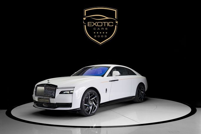Used Rolls-Royce Spectre, 2025 in Dubai by Exotic Cars, White color. GCC Specs | AUTO.AE