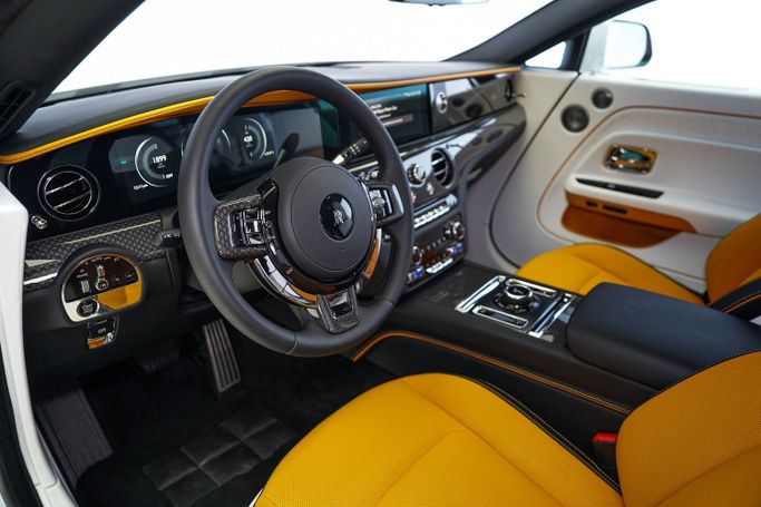 Used Rolls-Royce Spectre, 2025 in Dubai by Exotic Cars, White color. GCC Specs | AUTO.AE