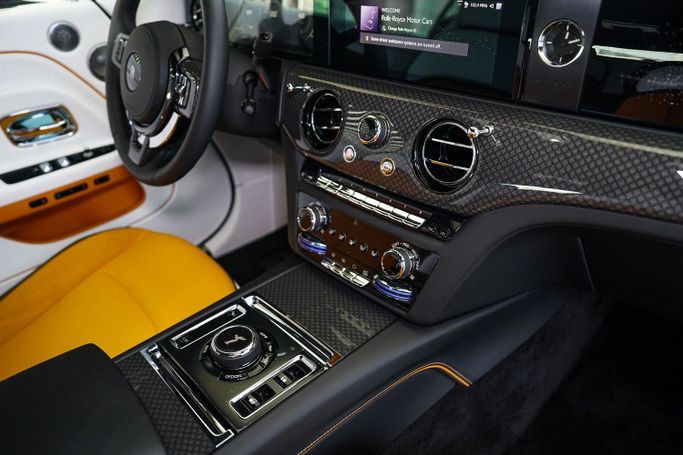 Used Rolls-Royce Spectre, 2025 in Dubai by Exotic Cars, White color. GCC Specs | AUTO.AE