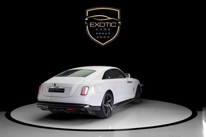 Used Rolls-Royce Spectre, 2025 in Dubai by Exotic Cars, White color. GCC Specs | AUTO.AE